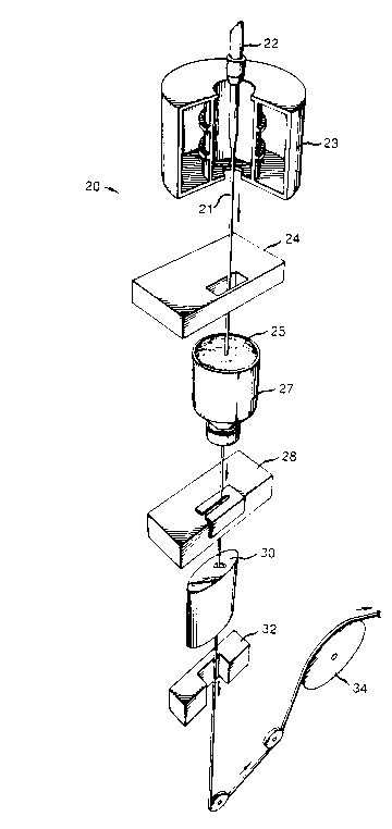 A single figure which represents the drawing illustrating the invention.